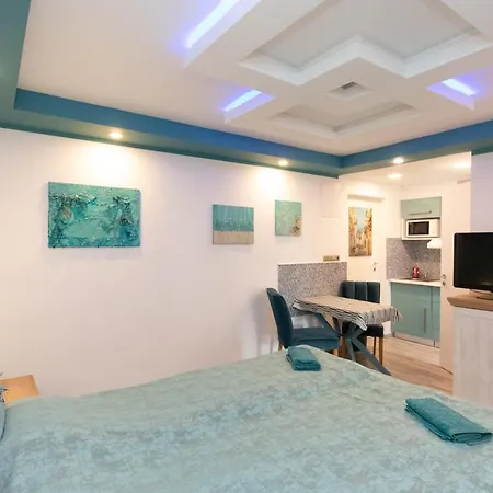 Lejlighed Turkiz Apartman Harkány