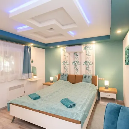 Turkiz Apartman Lejlighed Harkány